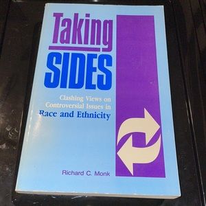 Taking sides by Richard c monk